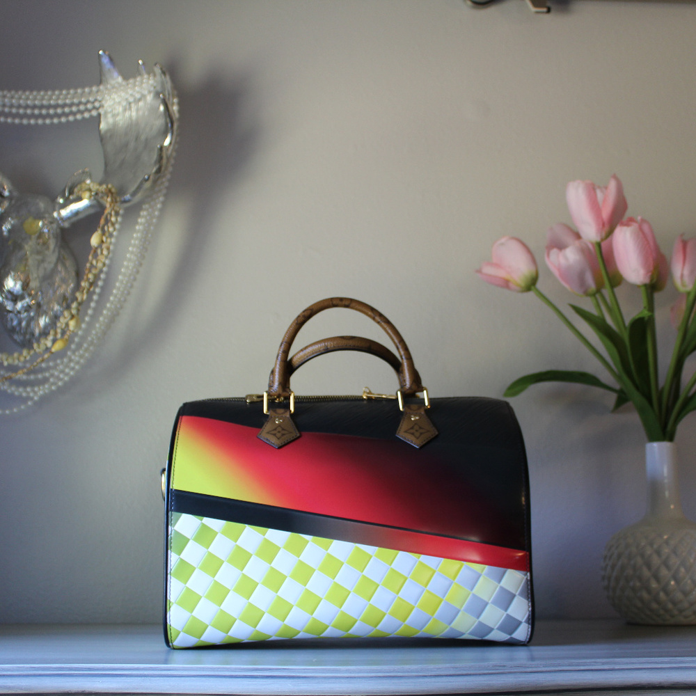 Louis Vuitton Speedy Bandouliere 30 Race - Picture 3 of 9